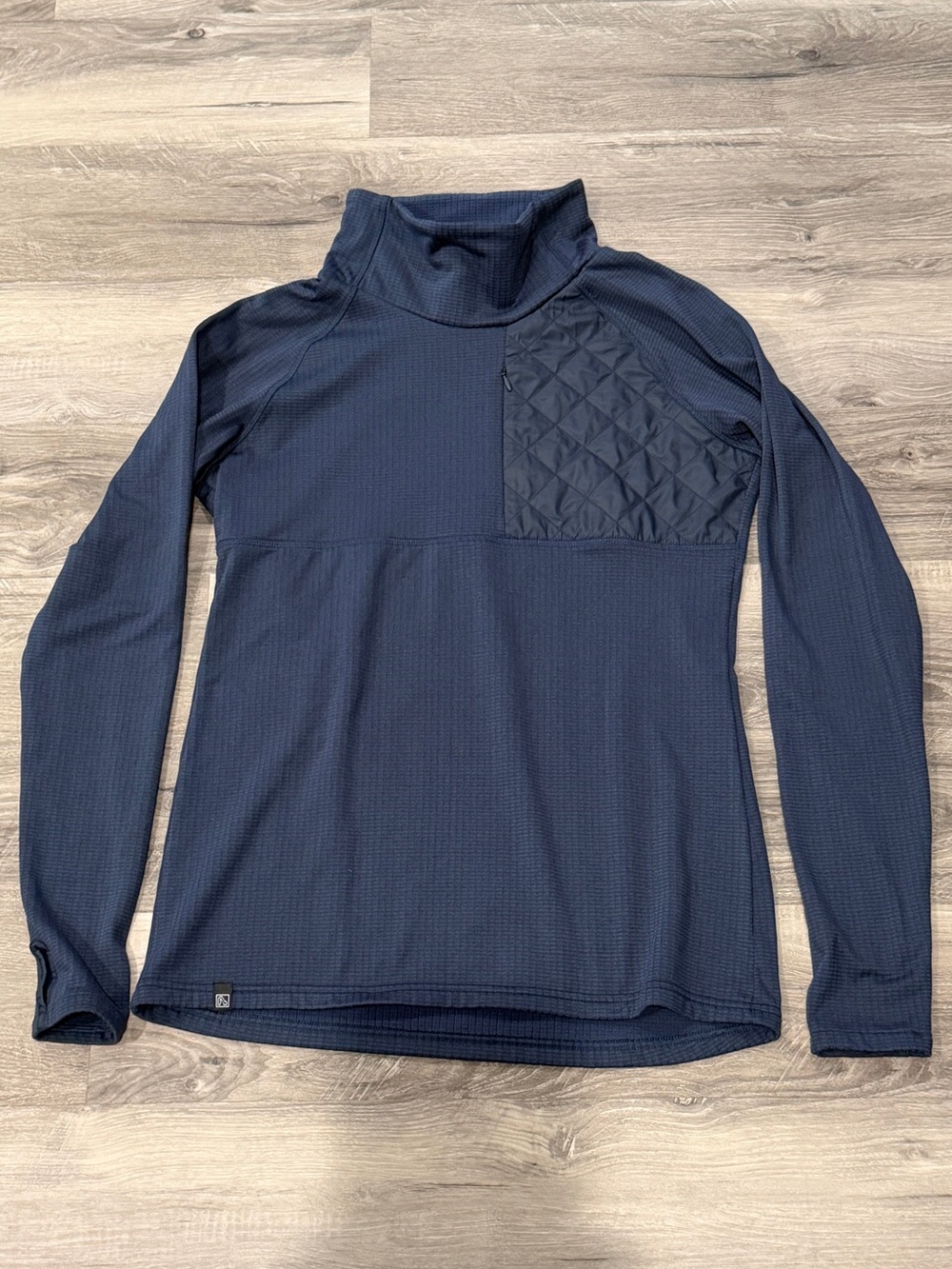Flylow Sondra fleece mock neck top